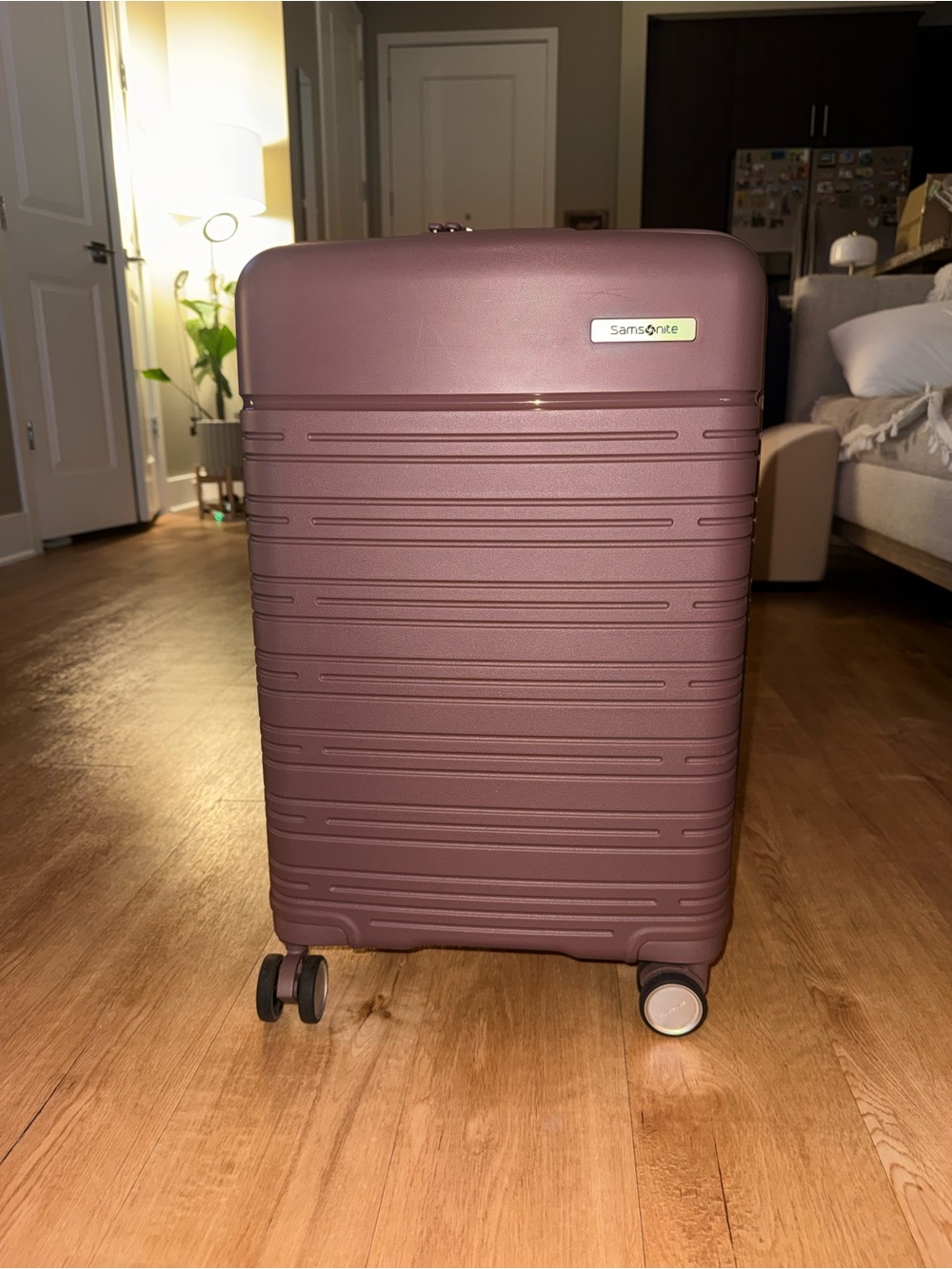 Samsonite elevation plus hardside carry on luggage